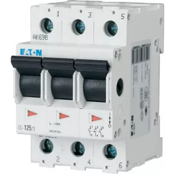 EATON IS-40/3 Modulaarne eralduslüliti 40A 3-pooluseline 3M 415V AC