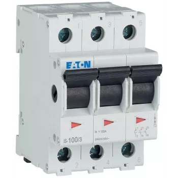 EATON IS-100/3 Modulaarne Lahklüliti 100A 3-pooluseline 415V AC 3 Moodulit
