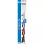 Genie 11099 Plastikust köitmiskammid, 30 mm selg, 21 rõngast, A4, mitmevärvilised, 50 tk