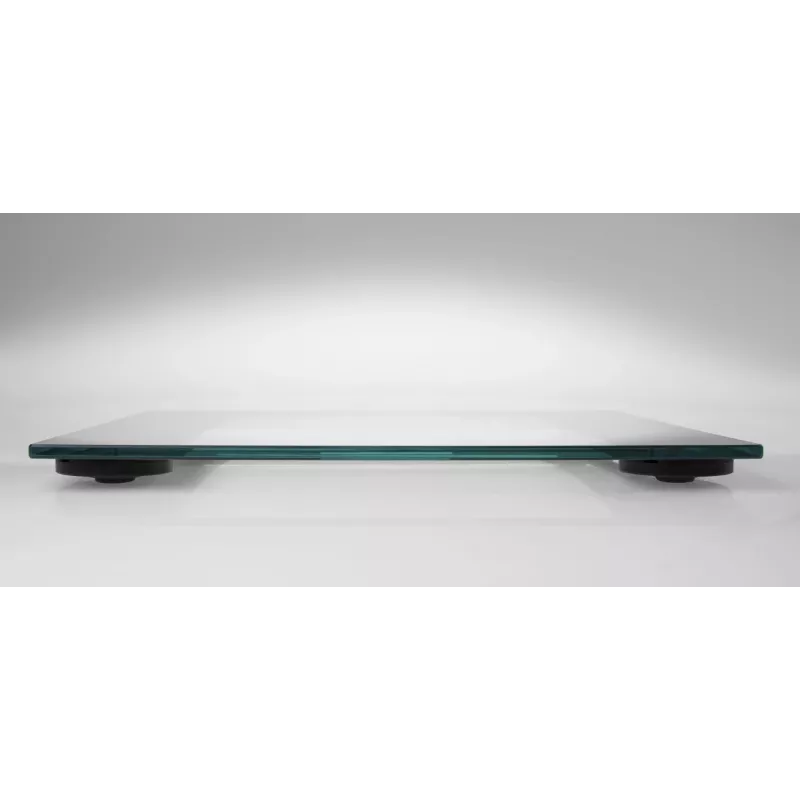 Medisana PS 400 Digital Personal Scale, 150 kg Capacity, Step-on Technology, Transparent/Silver