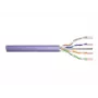 DIGITUS Cat.6 U/UTP B2ca paigalduskaabel, AWG23/1, LSOH, 500m, lilla, rull