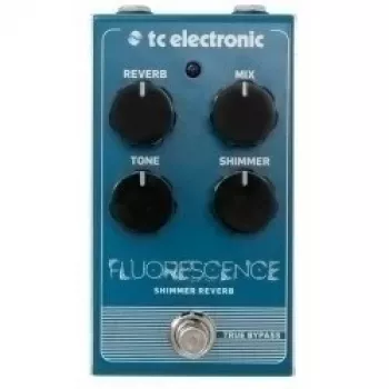 TC Electronic Fluorescence Shimmer Reverb Kitarr Efektpedaal