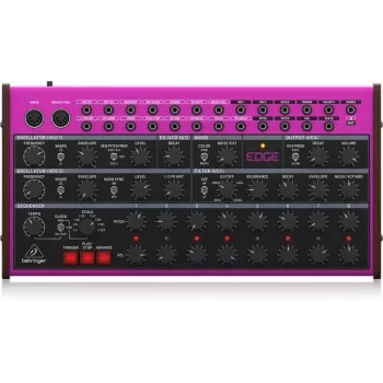 Behringer EDGE Analoogne Poolmodulaarne Süntesaator