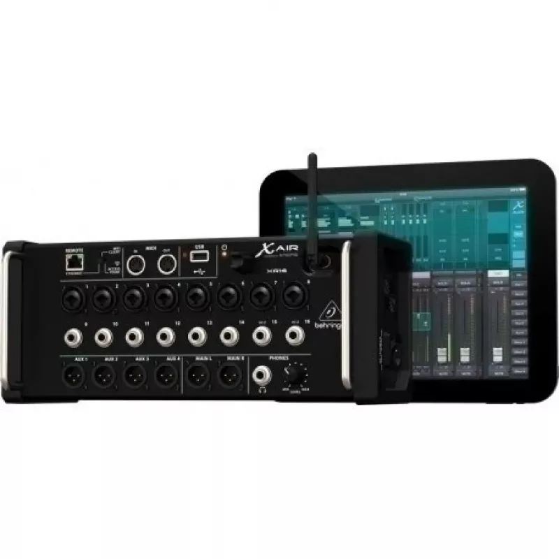 Behringer XR16 16-kanaliline digitaalmikser Wi-Fi-juhtimisega