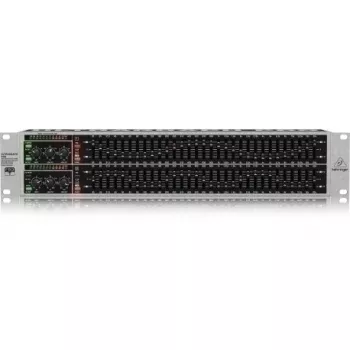 Behringer FBQ3102HD 31-Band Dual Stereo Graphic Equalizer with FBQ Feedback Detection