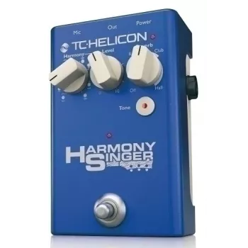 TC Helicon Harmony Singer 2 Harmony/Reverb/Tone vokaalefektide pedaal