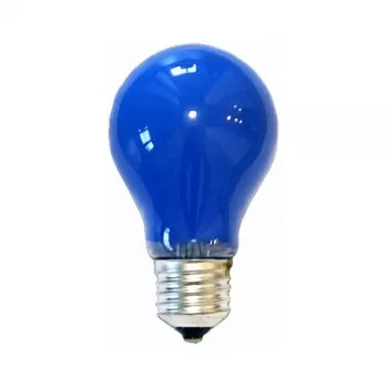 Scharnberger 40248 Hõõglamp 25W Sinine B60x105mm E27 240V