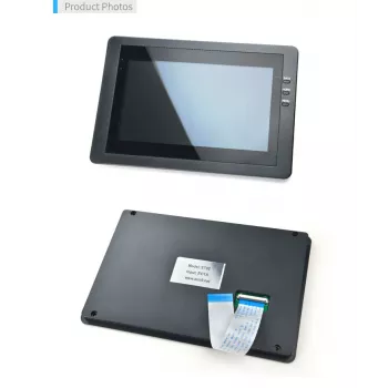 ALLNET FriendlyARM 7-tolline mahtuvuslik puuteekraan LCD (S702) - 1024x600 IPS-ekraan