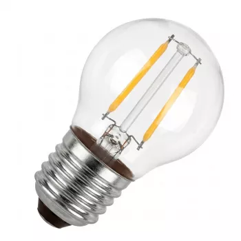 SYNERGY21 LED Retrofit E27 Riputuslamp G45 Soe Valge 1.5W Nöörvalgustitele