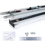 Hormann FS-2 kaheosaline lühike hammasrihmaga rööp Promatic/Supramatic ajamitele