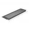 DELOCK 19 inch Pimepaneel ümarate aukudega 3U Must