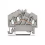 WAGO 280-641 Läbiv klemmliist, 2-juhtmeline, 2,5 mm², hall