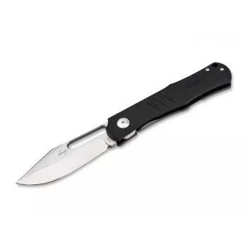 Boker Plus Sliplock kokkupandav nuga, Drop Point, 440C tera, G-10 käepide