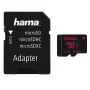Hama microSDXC 64GB UHS Speed Class 3 UHS-I Lugemiskiirus 100MB/s Kirjutuskiirus 30MB/s SD-adapteriga