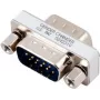 EFB Elektronik Mini Gender Changer, D-Sub 9-pin Male to Female