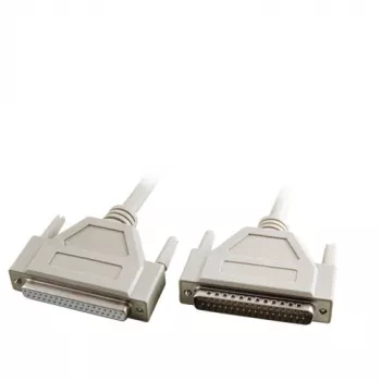 EFB Electronics Serial Data Cable 1:1, 2x DSub 37, Male to Female, 3.0m, Beige