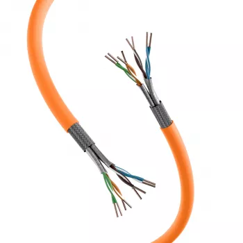 EFB Elektronik INFRA MK7100.1 Paigalduskaabel Cat.7A 1200 MHz S/FTP AWG22 4P CPR Dca