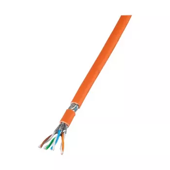 EFB Elektronik MK7101.1-CPR Cat7 S/FTP Ethernet Patch Cable 1m Grey
