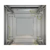 EFB PRO-4282GR.G1SV 19 inch võrgukapp 42U 800x1200mm RAL7035