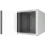 EFB Elektronik 19 inch seinakapp 12U sügavus 800 mm eelmonteeritud RAL7035