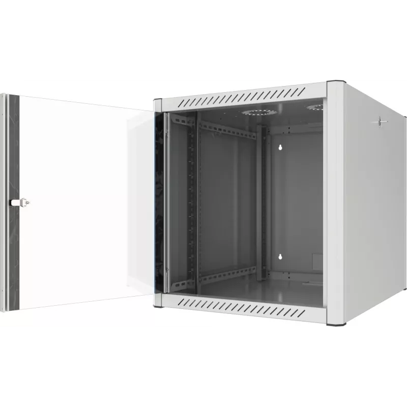 EFB Elektronik 19 inch seinakapp 12U sügavus 800 mm eelmonteeritud RAL7035
