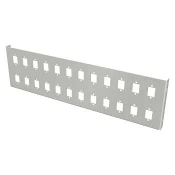 EFB Elektronik Distribution Plate 24 SC-Simplex for Mini Wall Distributor 53605.1V2