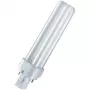 OSRAM DULUX D 18W/830 G24d-2 Kompaktluminofoorlamp, soe valge