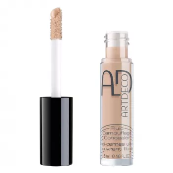 ARTDECO Fluid Camouflage Concealer High Coverage 08 Peach Medium 5ml