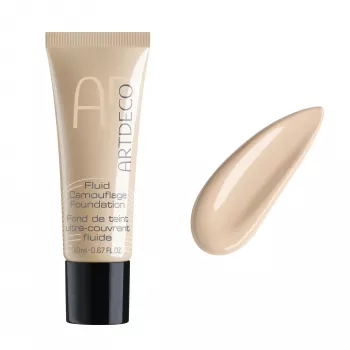 ARTDECO Fluid Camouflage Foundation Full Coverage Liquid Foundation 05 Neutral/Light Skin 20 ml