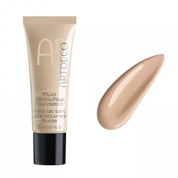ARTDECO Fluid Camouflage Foundation Full Coverage 15 Neutral/Natural Sand 20 ml