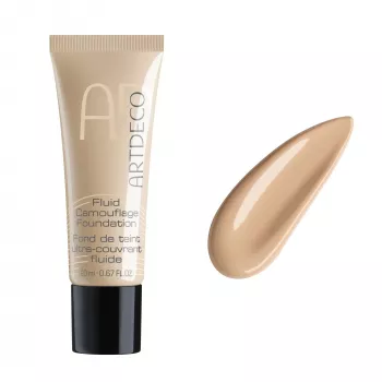 ARTDECO Fluid Camouflage Foundation 24 Warm/Golden Beige 20ml