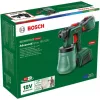 Bosch AdvancedSpray 18V-500 juhtmevaba värvipihusti (tööriist ilma akuta, roheline, POWER FOR ALL ALLIANCE)