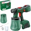 Bosch AdvancedSpray 18V-500 juhtmevaba värvipihusti (tööriist ilma akuta, roheline, POWER FOR ALL ALLIANCE)