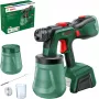 Bosch AdvancedSpray 18V-500 juhtmevaba värvipihusti (tööriist ilma akuta, roheline, POWER FOR ALL ALLIANCE)
