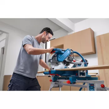 Bosch Professional GCM 340-305 D Miter Saw, 305 mm, 1,800 W, Blue