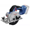 BOSCH Professional GKS 18V-51 Juhtmeta Ketassaag Solo, 18V, Sinine/Must, Ketas Ø 140 mm, Ilma Aku ja Laadijata, L-BOXX-is