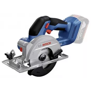 BOSCH Professional GKS 18V-51 Juhtmeta Ketassaag Solo, 18V, Sinine/Must, Ketas Ø 140 mm, Ilma Aku ja Laadijata, L-BOXX-is
