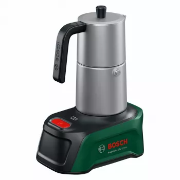 Bosch EasyMoka 18V-2 Inox juhtmeta moka pott