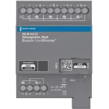 ABB BJ Küttetäitur 6-kordne 230V HA-M-0.6.12REG BJE Busch-free@home jaoks