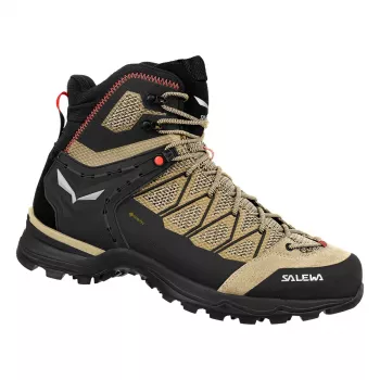 Naiste Salewa Trainers Lite Mid GTX Quicksand