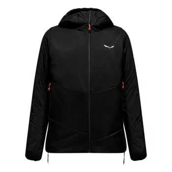 SALEWA Jacket Puez Catinaccio 2 TWR HD, Black, 36