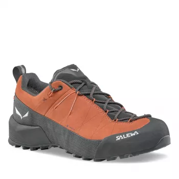 Salewa Wildfire Leather 2 GTX Madalad Matka- ja Lähenemissaaapad - Bombay Brown/Must, EU 41