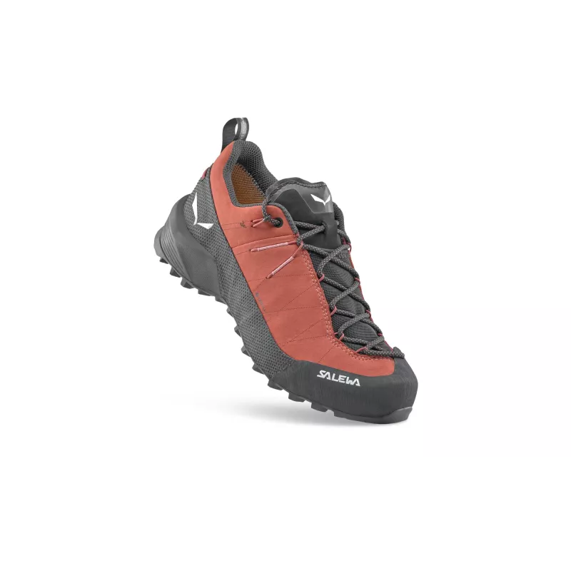 Salewa Wildfire Leather 2 GTX naiste lähenemissussid - etruskipunane/must, suurus 36