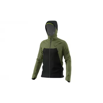 SALEWA Dynafit Transalper 3L Jope - Military Green, suurus S