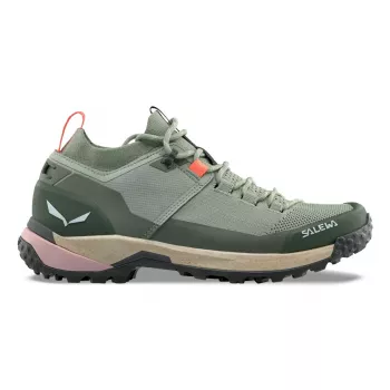 Salewa Puez 2 Knit Ptx naiste madalad matkajalatsid - Shadow/Olive, suurus 39