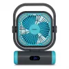 MEDION LIFE Camping Fan E10 TF (MD 12065) Grey/Blue