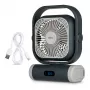 MEDION LIFE Camping Fan E10 TF (MD 12065) Grey/White