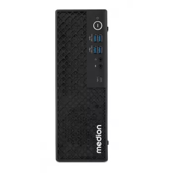 MEDION Picoworx T80 SFF MD340078 Lauaarvuti - Intel Core i5-13500HX, 32GB RAM, 1TB SSD, UHD Graphics, FreeDOS, Must