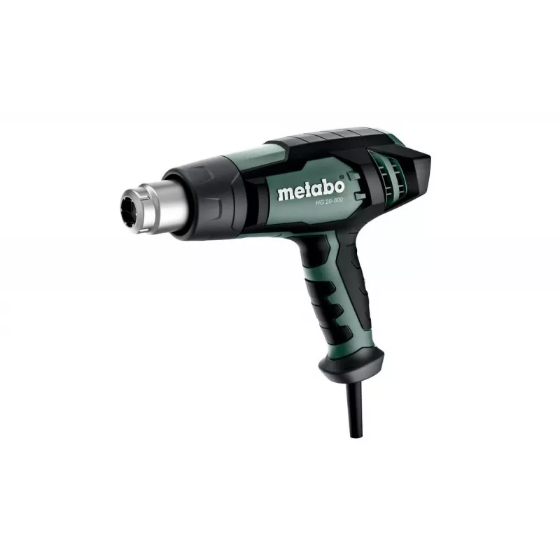 Metabo HG 20-600 Kuumapuhur 2000 W 500 l/min Must, Roheline
