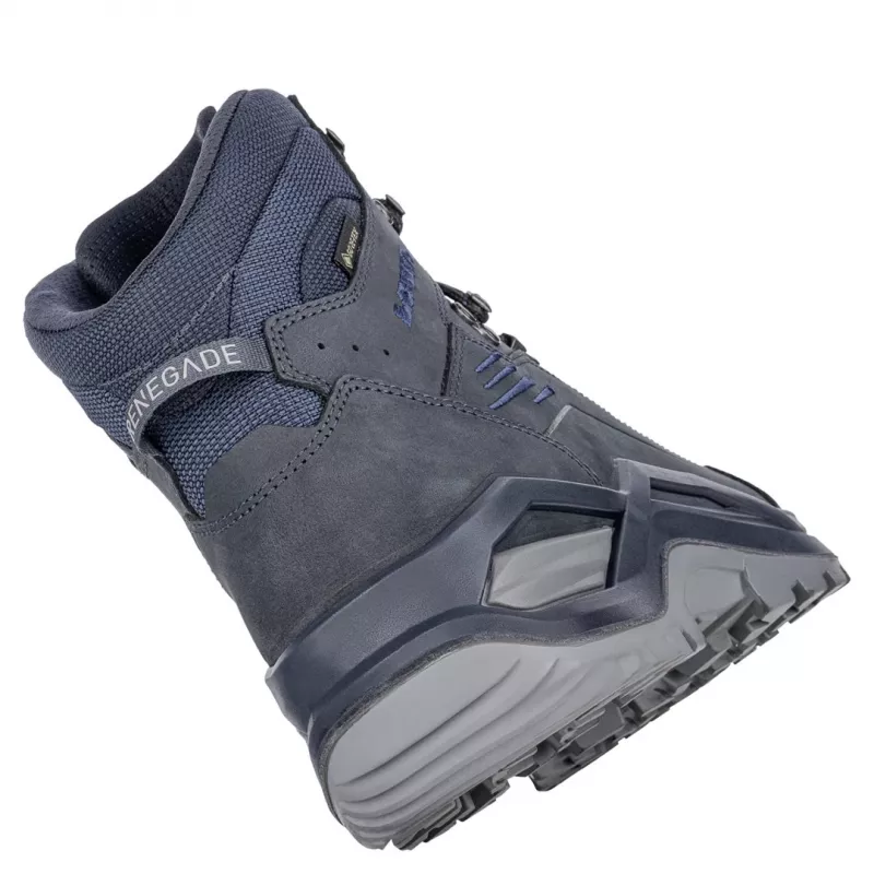 LOWA RENEGADE EVO GTX MID Matkasaapad - Navy/Honey - UK 11.5